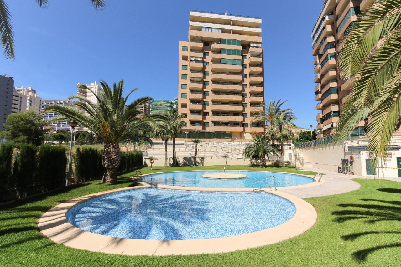 Apartamento Veremar, Zona Tranquila, Con Piscina, Jardines, Soleado Y Cerca De La Playa De La Cala, Para Disfrutar El Mediterraneo Villajoyosa Exterior photo