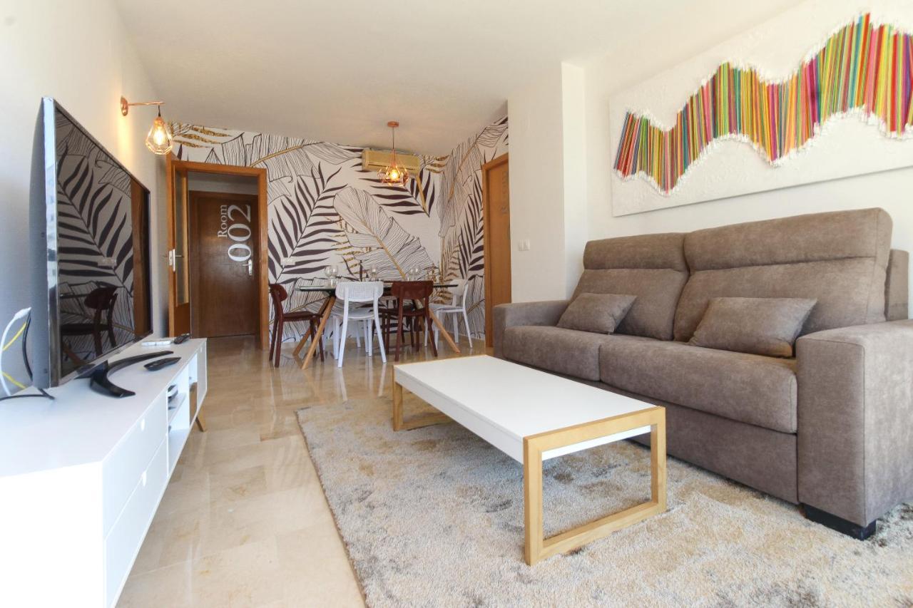 Apartamento Veremar, Zona Tranquila, Con Piscina, Jardines, Soleado Y Cerca De La Playa De La Cala, Para Disfrutar El Mediterraneo Villajoyosa Exterior photo